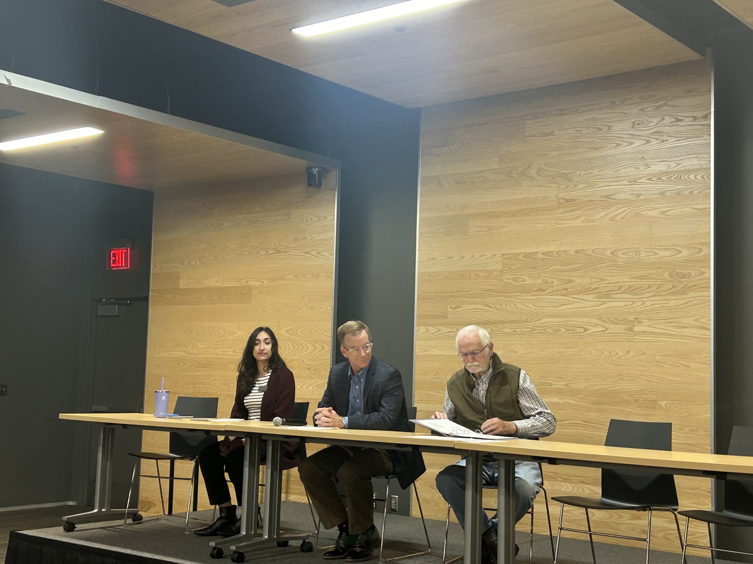 Experts at town hall share potential for negative consequences to